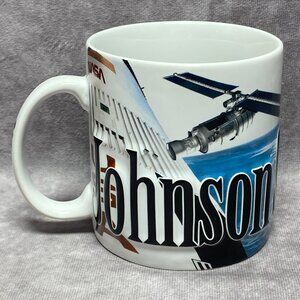 NASA Johnson Space Center Ceramic Mug By Americaware 18oz